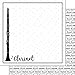Clarinet Notes Music (38755) 12 inch x 12 inch Double-Sided Scrapbook Paper - 1 Sheet