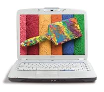 Acer Aspire 5920G Notebook Laptop, Intel Core 2 Duo T7300 2.0Ghz, 15.4" Display, 2GB RAM, 250GB Hard-drive, DVD&plusmn;RW, NVIDIA GeForce 8600M Dedicated Graphics, WiFi, Vista Home Premium