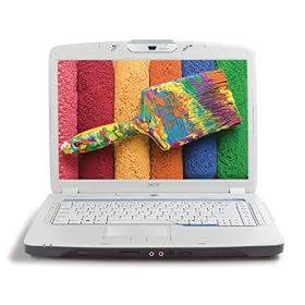 Acer Aspire 5920G Notebook Laptop, Intel Core 2 Duo T7300, 2.0GHz, 15.4" TFT, 2GB RAM, 250GB Hard-drive, DVD�RW, Nvidia GeForce 8600M, Dolby Home Theatre Surround Sound, Integ Webcam, WiFi, Vista Home Premium