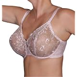 "ASHLEY" Go2 Bra by Lipo in a Box Pink Animal or Chocolate Animal Print 32D to 40DDD