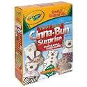 Crafty Cooking Kits Crayola Holiday Cinna-Bun Surprise, 14-Ounces (Pack of 8)