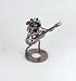 Nuts & Bolts Frog Figurine with Guitar