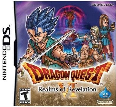 Exclusive Dragon Quest VI DS By Nintendo