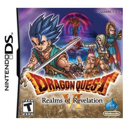 New Nintendo Dragon Quest Vi Realms Of Revelation 