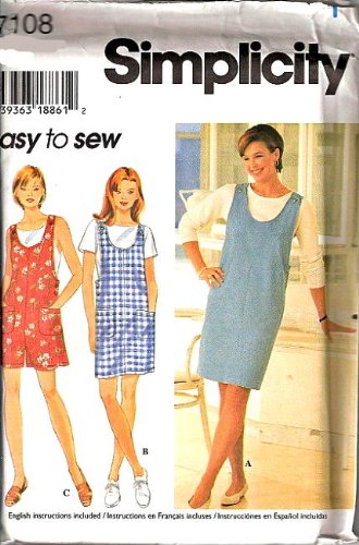 Image #1 of Simplicity Sewing Pattern 7108