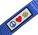Pawtitas Dog Harness Small Sized Dog Blue Dog Harness Step in from a Senior Dog to a Puppy Harness Adjustable Reflective Dog Harness S Reflective Dog Vest