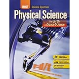 holt science spectrum physical science with earth and space science student edition 2008