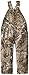 Carhartt boys Bib (Lined and Unlined) Overalls, Realtree Xtra Canvas - Lined, 4 US