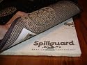9'x12' Multiple Sizes. AREA RUG PAD. Manufacturer: Carpenter Style: Glacier PREMIUM 1/2" Visco-Elastic Memory Foam with DuPont Spillguard barrier technology. For area rugs, runners and carpet.