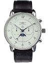 Breytenbach Herren-Armbanduhr Swiss Ronda Mondphase Analog Quarz 77101