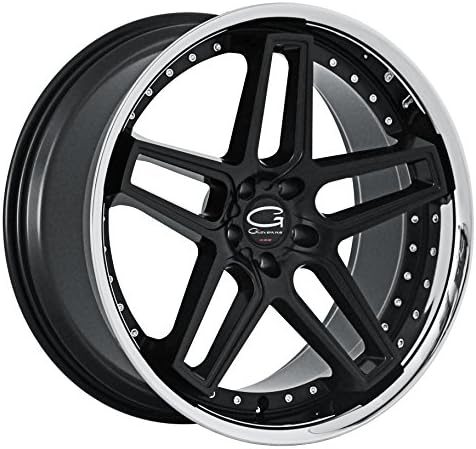 20" Inch Giovanna Austin Black Wheels Only - ASANTI LEXANI DUB FORGIATO AUDI BMW INFINITY NISSAN