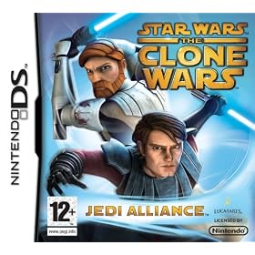 Star Wars The Clone Wars: Jedi Alliance (Nintendo DS)