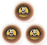 Col. Conk World's Famous Super Size Almond Fragrance Shaving Soap Bars - 3.75 Oz. Each, * 3- Pack