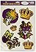 Mardi Gras Clings Party Accessory (1 count) (6/Sh)