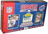 Topps New York Giants Super Bowl XLII Champions Trading Card Set