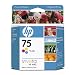 HP 75 Tri Color Inkjet Print Cartridge