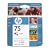 HP 75 Tri Color Inkjet Print Cartridge