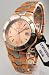 Womens Croton Steel Diamond Date Watch CR207930SSRG