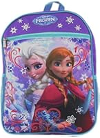 Disney Frozen Princess Elsa and Anna School Backpack