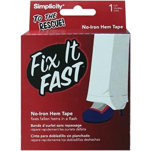 Fix It Fast No Iron Hem Tape