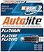 Autolite Platinum AP45 Automotive Replacement Spark Plug (1 Pack)