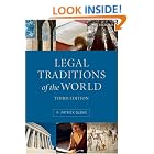 Legal Traditions of the World: Sustainable Diversity in Law by H. Patrick Glenn