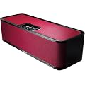 Yamaha PDX-31 Lautsprecher Docking Station f�r Apple iPod/iPhone rot