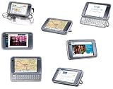 Nokia - N810 PDA Bluetooth stéréo clavier AZERTY wifi - slot MicroSD / MP3 / photo / GPS SIRF III