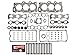 Evergreen HSHB7010 Cylinder Head Gasket Set Head Bolt
