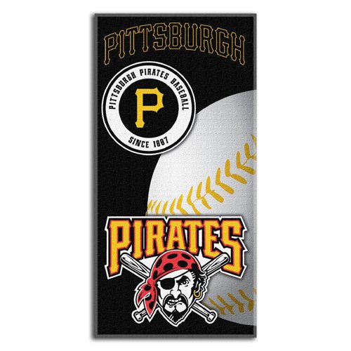 Pittsburgh Pirates Beach Towel