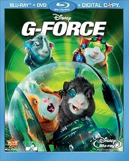 G-Force (3 Discs) (Includes Digital Copy) (Blu-ray/DVD)