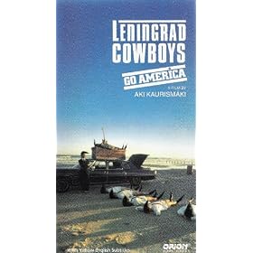 Leningrad Cowboys Go America [VHS]