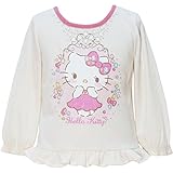 2016年 秋冬 HELLO KITTY ハローキティ スムス フェミニン 長袖Ｔシャツ アイボリー◇90cm