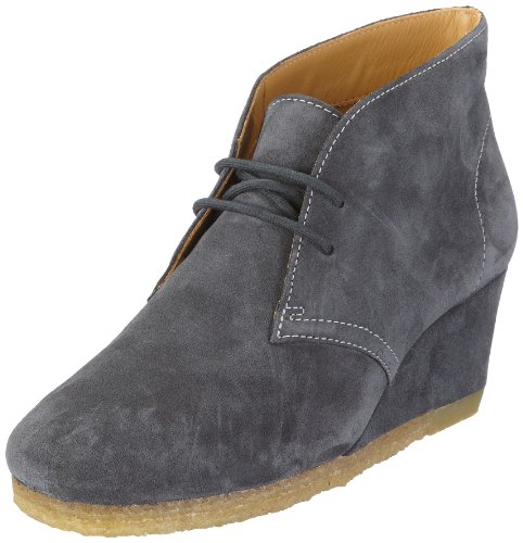 Clarks Yarra Desert 203471964, Damen Stiefel, Blau (Blue), EU 37 (UK 4)