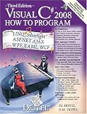 Visual C# 2008 How to Program (3rd Edition)