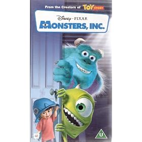 Monsters, Inc. [VHS]