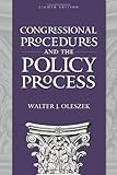 Congressional procedures and the policy process