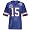 Nike Florida Gators #15 Royal Blue Replica Football Jersey with Historic 2007 BCS National Championship Game Patch