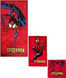 Spiderman Handtuch-Set, 3-tlg. style= Spiderman Handtuch-Set, 3-tlg.