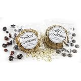 Milkin' Cookies Variety Pack-14 Day Supply of Lactation Cookies for Breastfeeding Moms