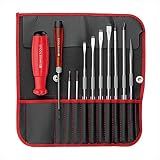 PB SWISS TOOLS(PBスイスツールズ):差替式ドライバーセット(9216RED) 9216FORHER