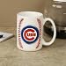 Chicago Cubs Pewter Logo Baseball Coffee Mug - ONE SIZE
