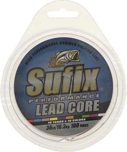 Sufix Performance Lead Core Metered (Choose 18Lb - 36Lb) 36Lb Test