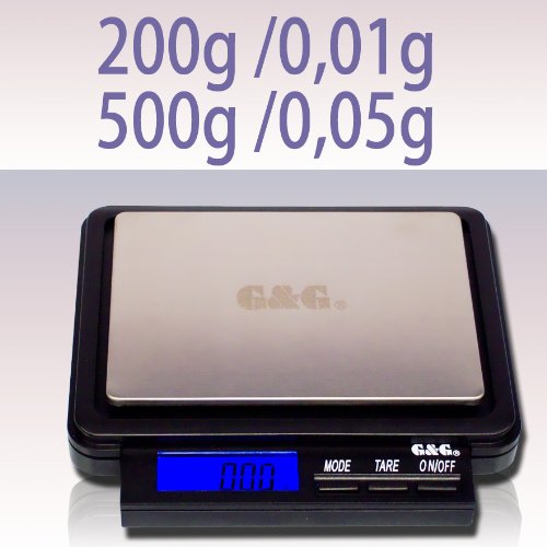 FH500 200g/0,01g - 500g/0,05g