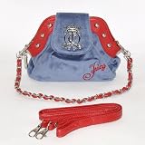 Juicy Couture Velvet Purse Shoulder Bag Handbag