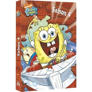 Bob l'éponge - L'intégrale Saison 4