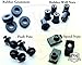 Complete Black Fairing Bolt Kit Screws Fasteners for Yamaha YZF R1 2007-2008