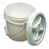 Screw Top Pail 2.5 Gallon, HDPE