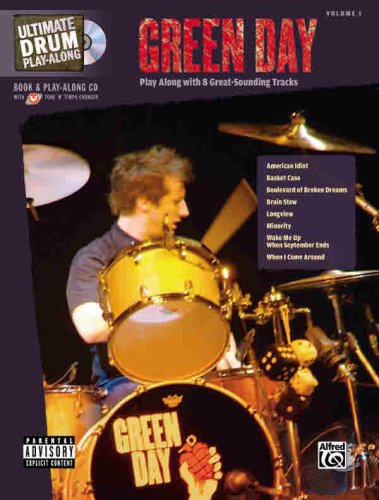 Green Day Book & Play Along CD (Drums) (Ultimate Drums Play-Along)