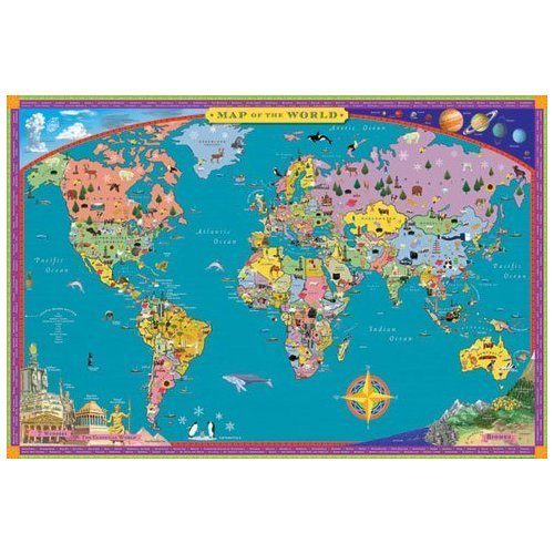 Children's World Map